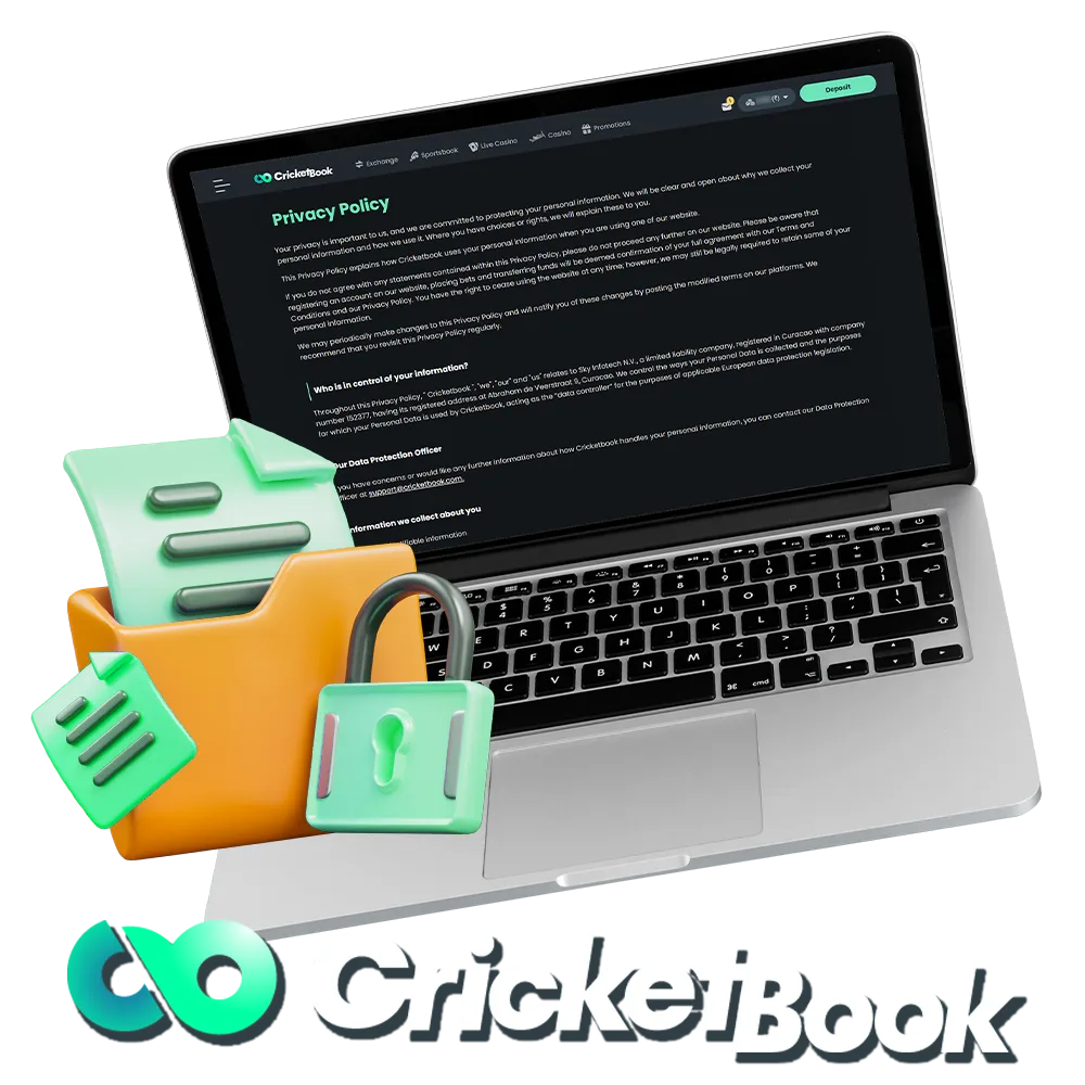 How exactly Cricketbook processes your personal data.